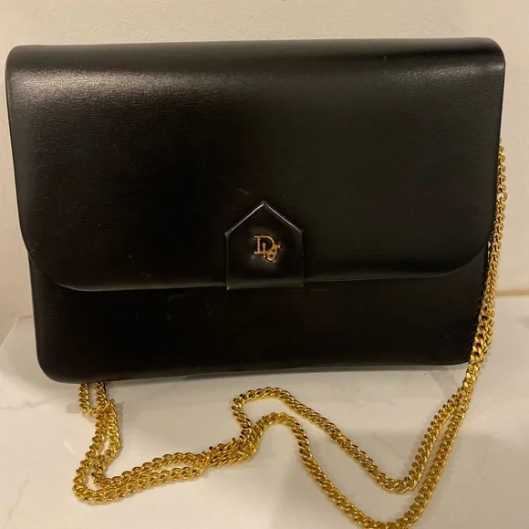 (700‼️) Vintage Dior Crossbody Clutch - Picture 4 of 10